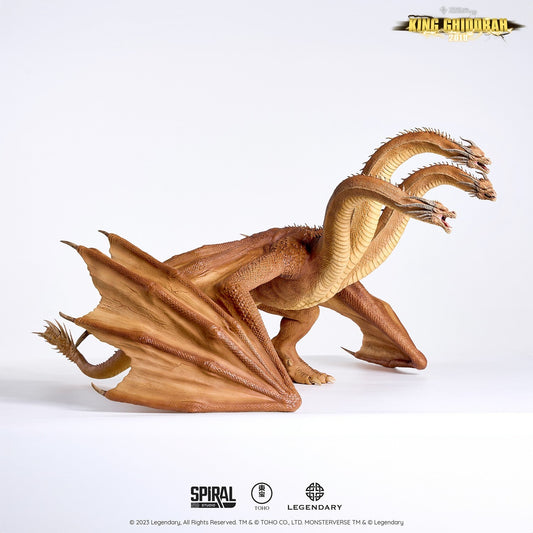 König Ghidorah (2019) Titanen des Monsterverse Statue von Spiral Studio