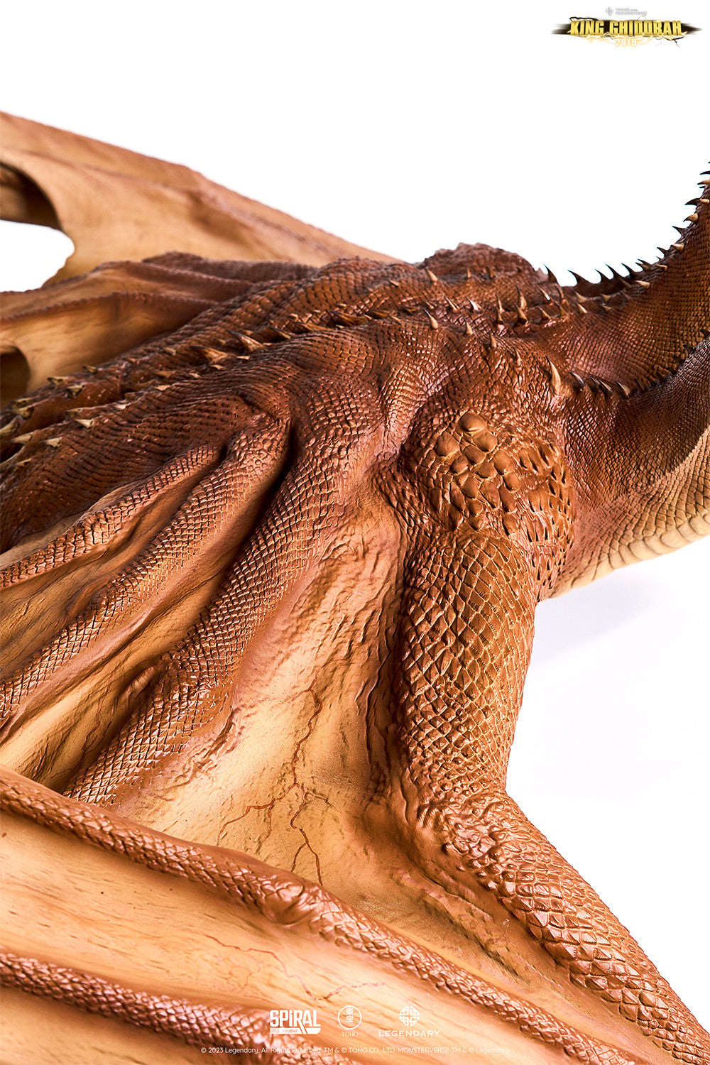 König Ghidorah (2019) Titanen des Monsterverse Statue von Spiral Studio