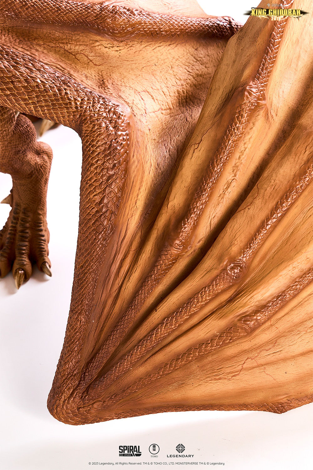 König Ghidorah (2019) Titanen des Monsterverse Statue von Spiral Studio