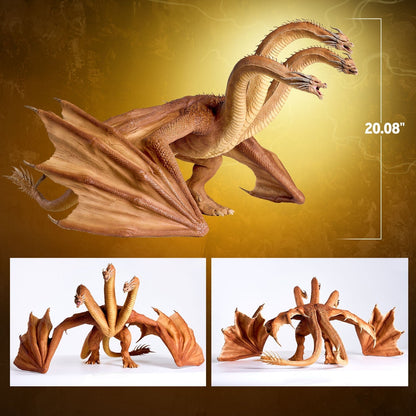 König Ghidorah (2019) Titanen des Monsterverse Statue von Spiral Studio