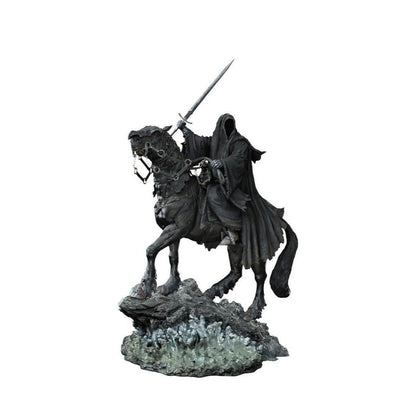Nazgûl auf Pferd Deluxe Die Herr der Ringe Kunst-Skala Statue