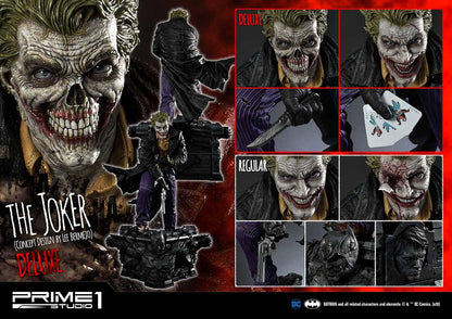 Der Joker (Konzeptdesign von Lee Bermejo) DX Bonus Version