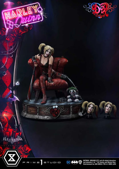 Arkham City Harley Quinn DX Bonus-Version von Prime 1