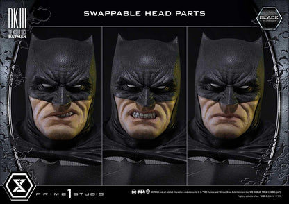 Batman Dark Knight III Die Meisterrasse (Schwarze Version) 1:3 Statue von Prime 1 Studio