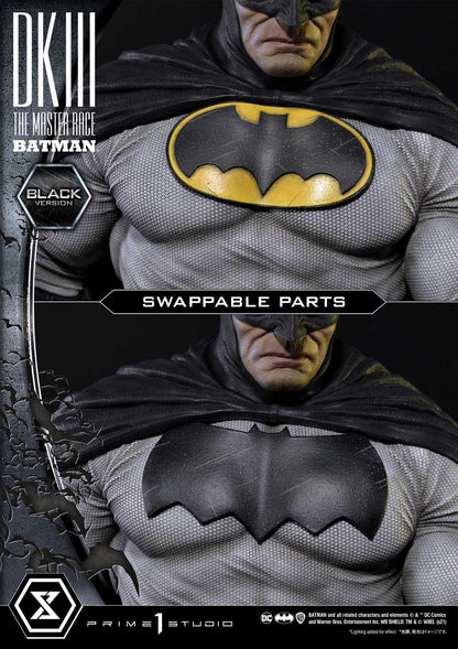 Batman Dark Knight III Die Meisterrasse (Schwarze Version) 1:3 Statue von Prime 1 Studio