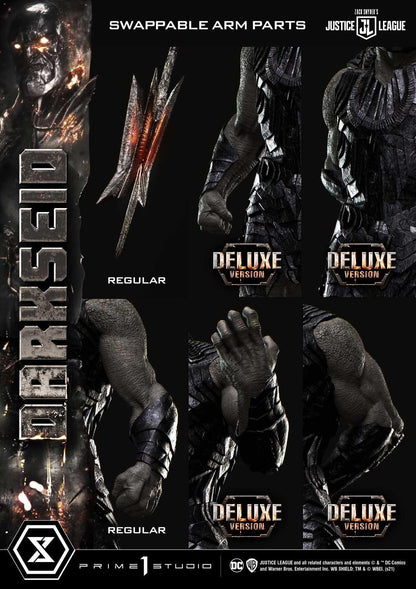 Zack Snyders Justice League Darkseid Statue (DX Bonus Ver.) von Prime 1 Studio