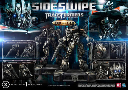 Transformers: Dark of the Moon - Sideswipe Statue im Nicht-Maßstab von Prime 1 Studio