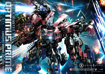 Prime 1 Studios Power Master Optimus Prime Ultimate Bonus-Version
