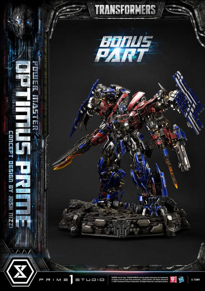 Prime 1 Studios Power Master Optimus Prime Ultimate Bonus-Version