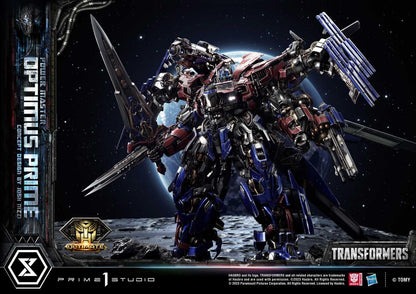 Prime 1 Studios Power Master Optimus Prime Ultimate Bonus-Version
