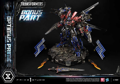 Prime 1 Studios Power Master Optimus Prime Ultimate Bonus-Version