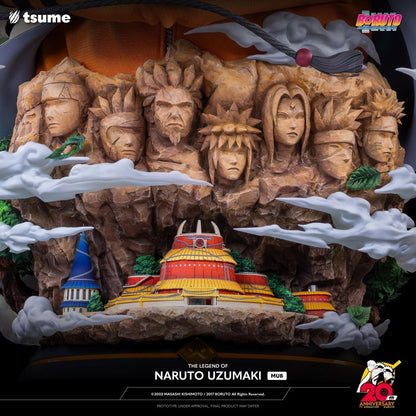 Die Legende von Naruto Uzumaki Büste von Tsume