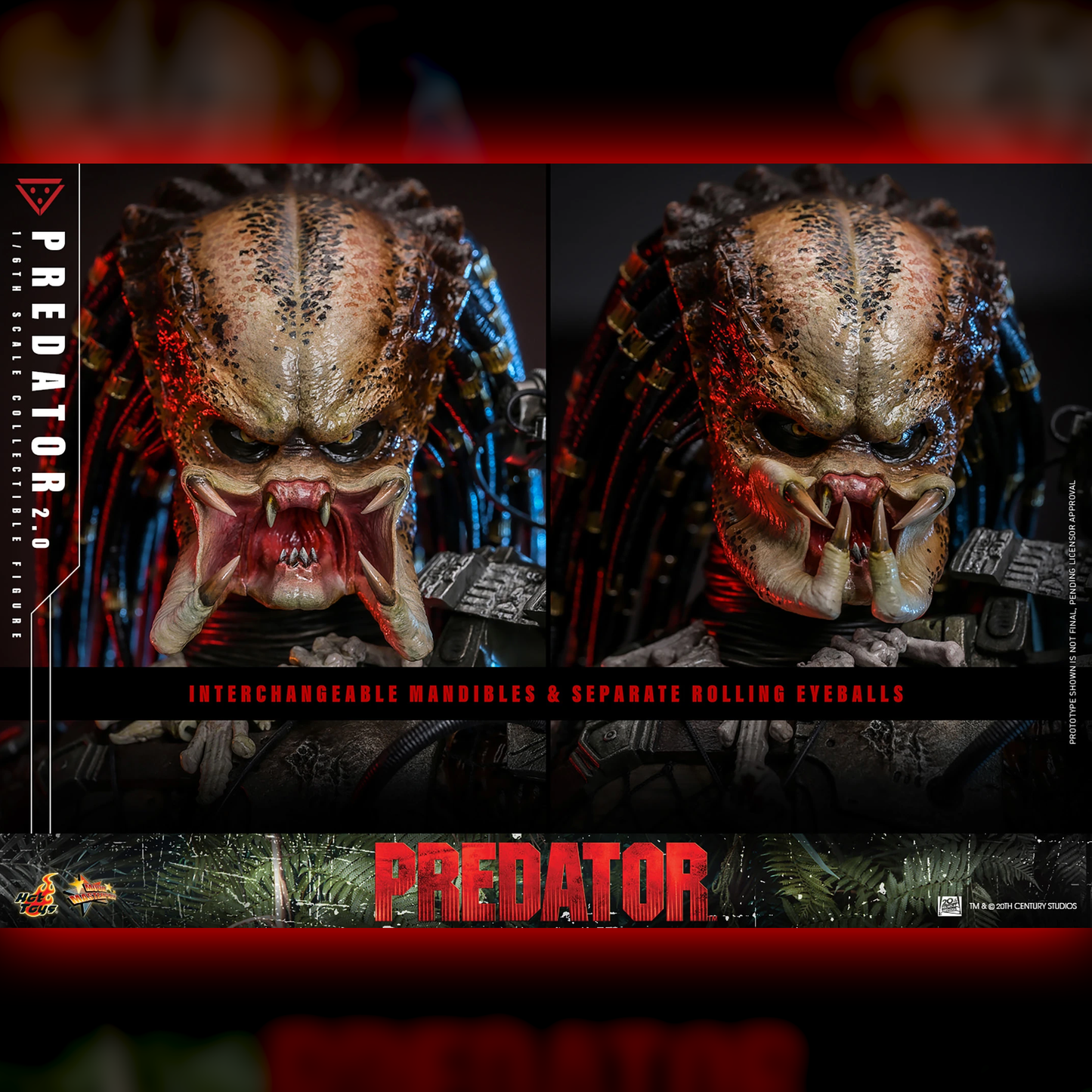 Predator (2.0) Sixth Scale Figure von Hot Toys