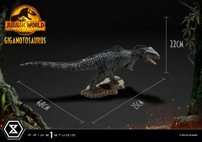 Giganotosaurus Jurassic World: Dominion (Film) von Prime 1 Studios