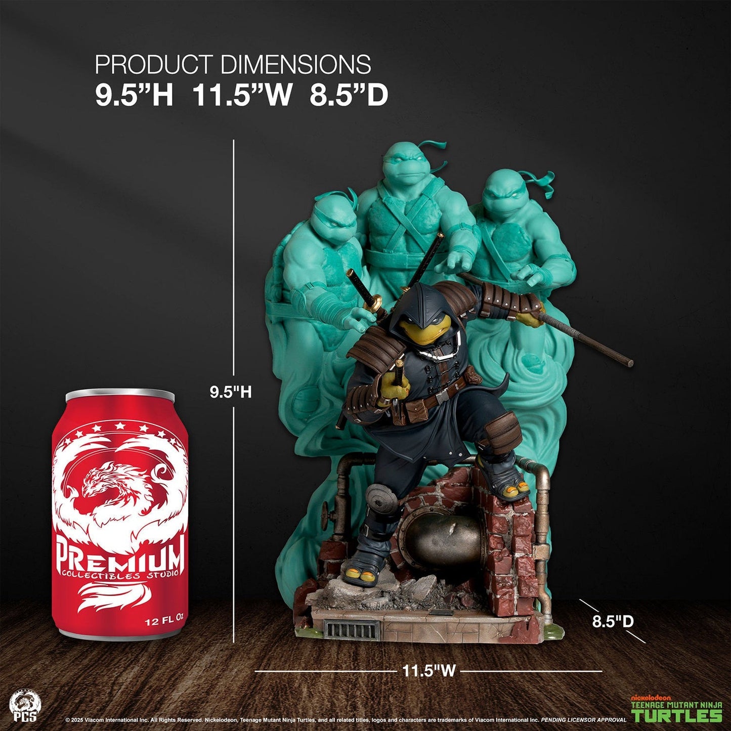 TMNT The Last Ronin 1:10 Maßstab Statue von PCS