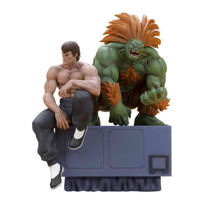 BLANKA & FEI LONG Sammlerstück-Set von PCS