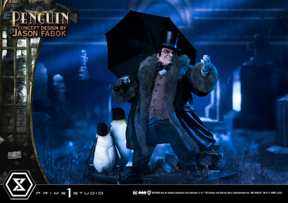 PENGUIN (DELUXE-BONUSVERSION) 1:3 Maßstab Statue Von Prime 1 Studio