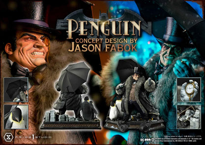 PENGUIN (DELUXE-BONUSVERSION) 1:3 Maßstab Statue Von Prime 1 Studio