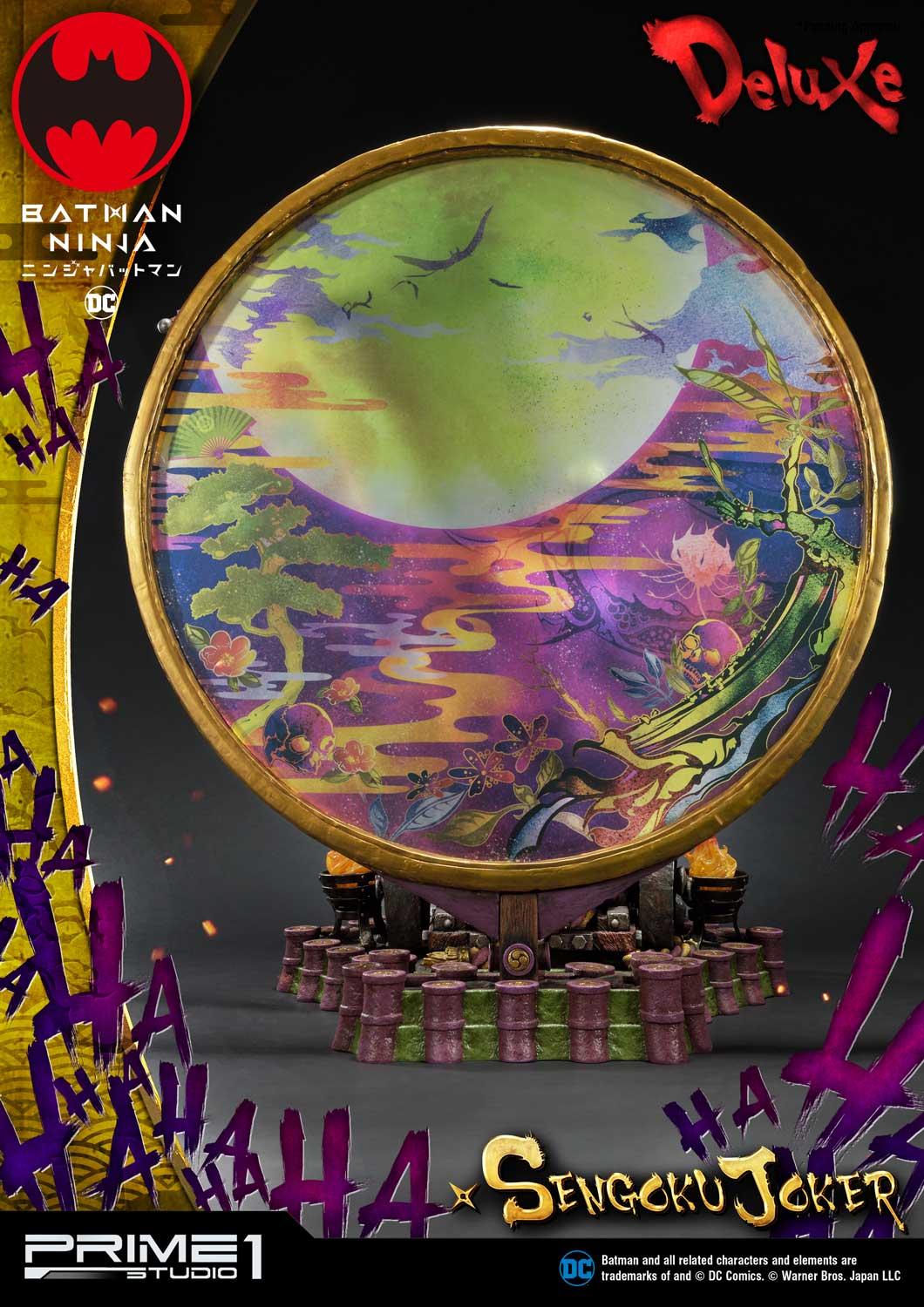 Batman Ninja Sengoku Joker Deluxe Version von Prime 1 Studio
