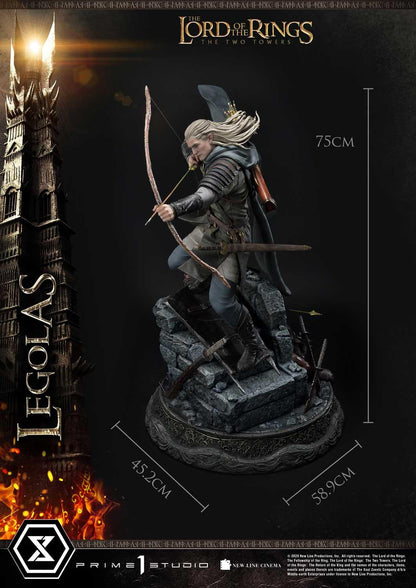 Der Herr der Ringe: Die zwei Türme (Film) Legolas Statue von Prime1 Studios