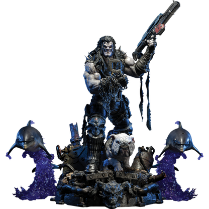 Prime 1 Studio Lobo Deluxe Bonus-Version aus Injustice: Gods Among Us.
