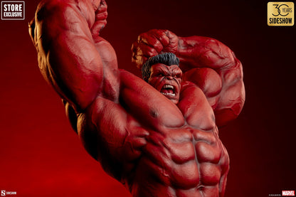 Roter Hulk: Thunderbolt Ross Premium Format Figur