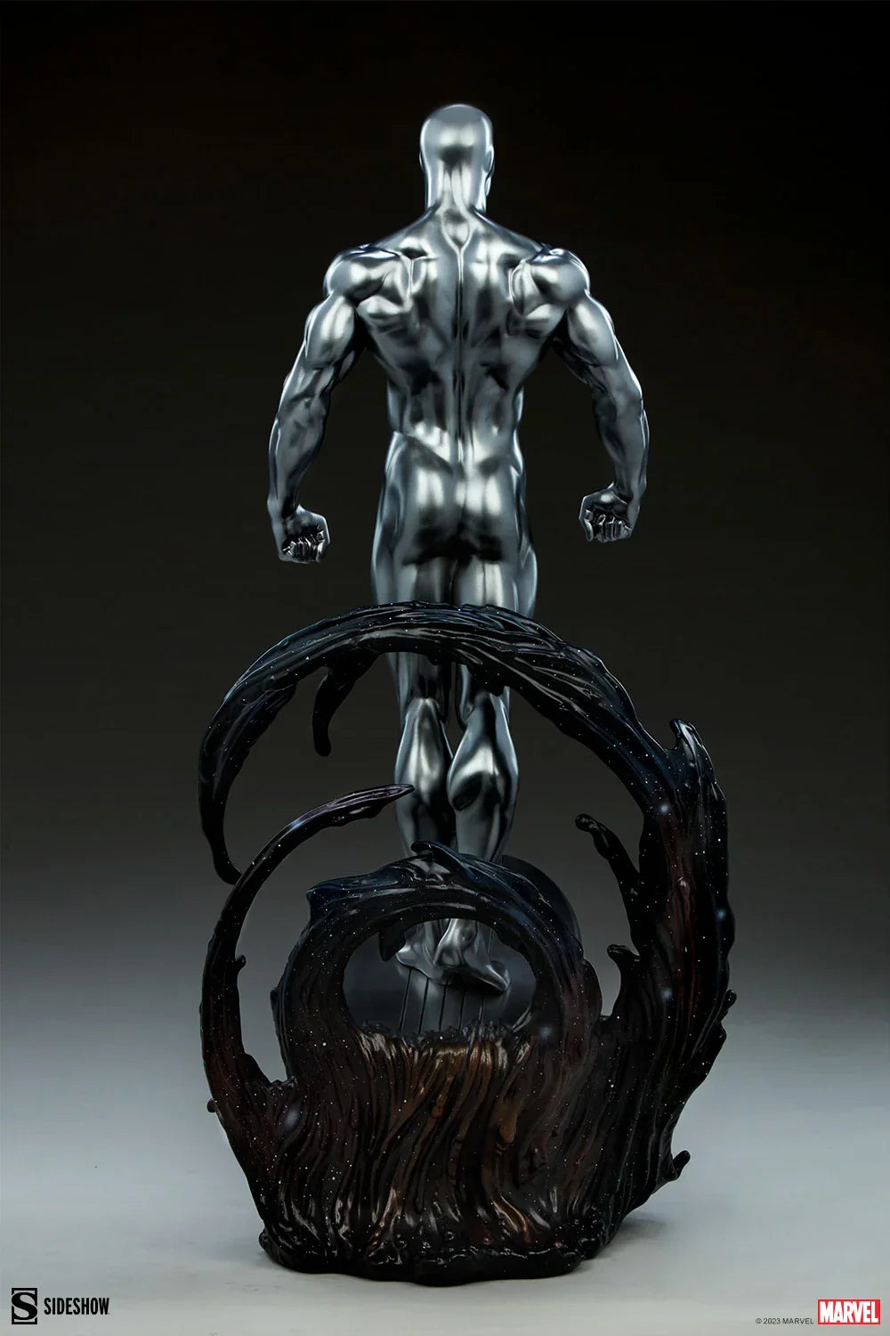 Silberner Surfer Maquette von Sideshow Collectibles