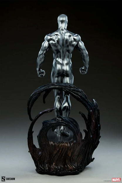 Silberner Surfer Maquette von Sideshow Collectibles