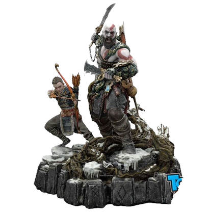 God of War Kratos & Atreus Lieblings-Ivaldi's Deadly Mist Rüstungsset Deluxe-Version