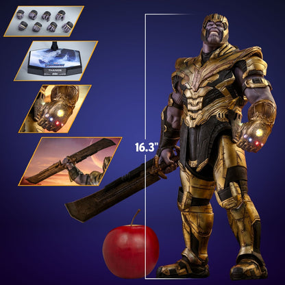 Thanos (Avengers: Endgame) Sixth Scale Figur von Hot Toys