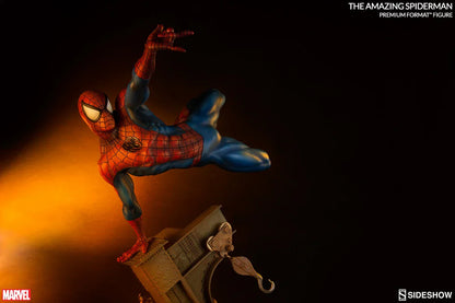 DIE FANTASTISCHE SPIDER-MAN Premium Format Figur von Sideshow Collectibles