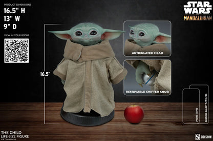 DAS KIND Lebensgroße Figur von Sideshow Collectibles