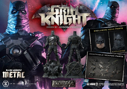 DIE GRIMME RITTER Statues von Prime 1 Studio