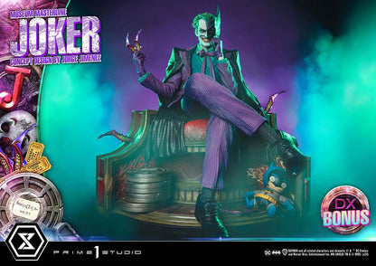 DER JOKER (DELUXE BONUS VERSION) 1:3 Maßstab Statue von Prime 1 Studio