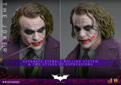 DER JOKER Sechste Skala Figur von Hot Toys