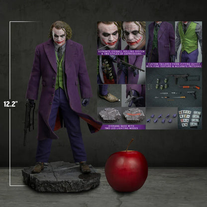 DER JOKER Sechste Skala Figur von Hot Toys