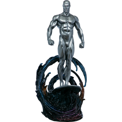 Silberner Surfer Maquette von Sideshow Collectibles