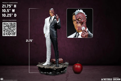 ZWEI-GESICHT Collector 1/4 Maßstab Maquette von Tweeterhead