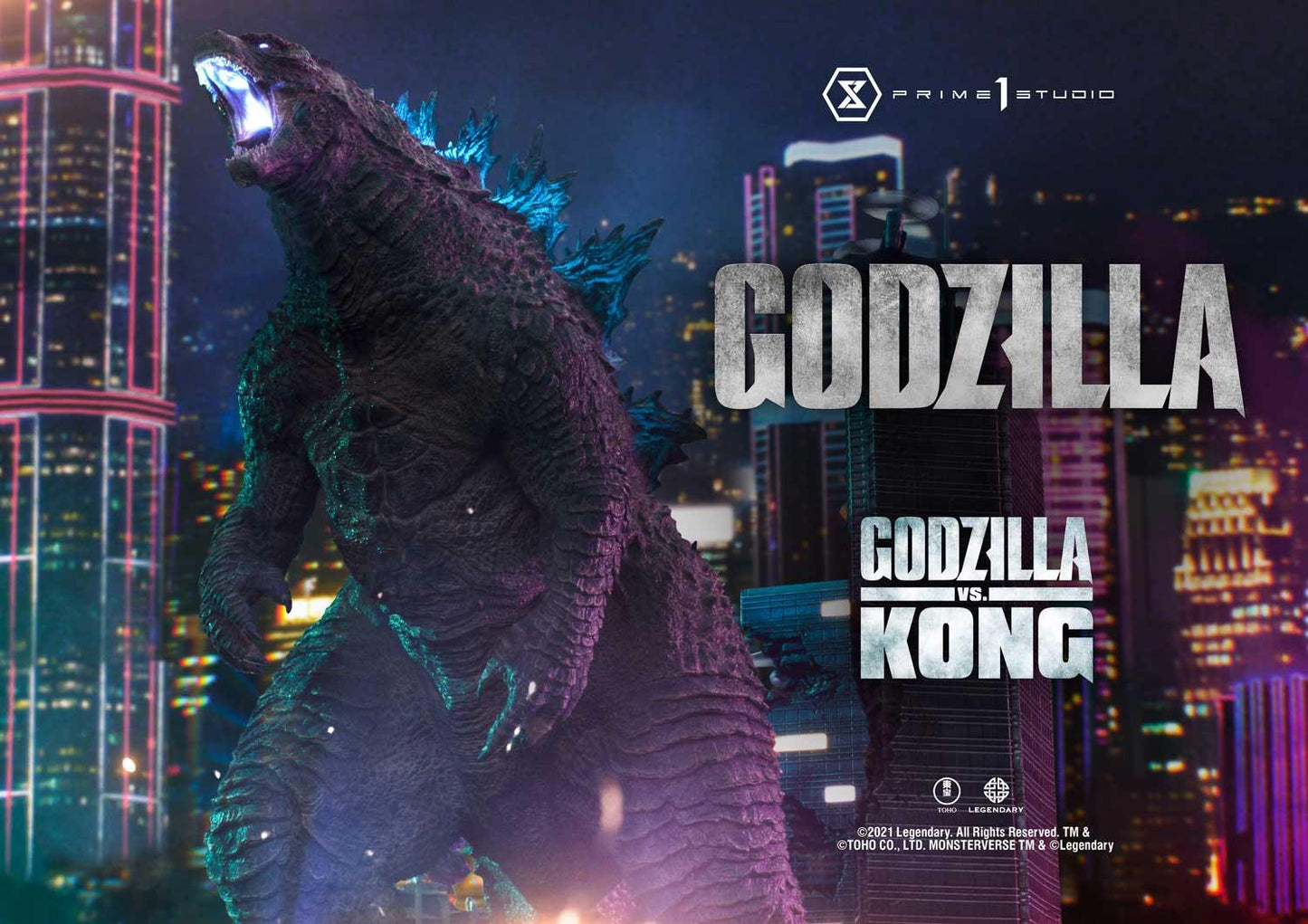 Godzilla Final Battle Diorama von Prime 1 Studio