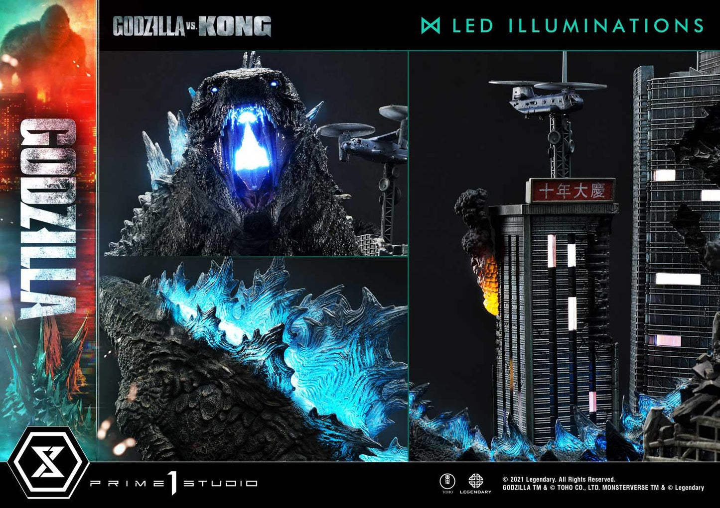 Godzilla Final Battle Diorama von Prime 1 Studio