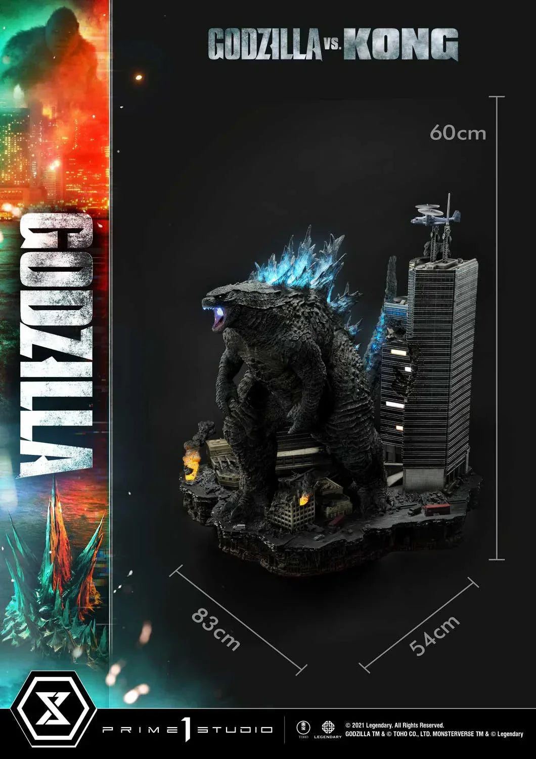 Godzilla Final Battle Diorama von Prime 1 Studio