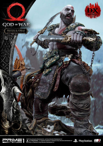 God of War Kratos & Atreus Lieblings-Ivaldi's Deadly Mist Rüstungsset Deluxe-Version