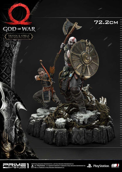 God of War Kratos & Atreus Lieblings-Ivaldi's Deadly Mist Rüstungsset Deluxe-Version