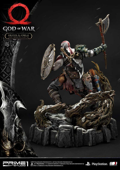 God of War Kratos & Atreus Lieblings-Ivaldi's Deadly Mist Rüstungsset Deluxe-Version