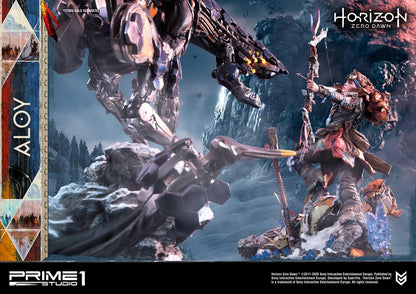 Horizon Zero Dawn Aloy Lieblings Shield-Weaver Rüstung von Prime 1 Studio