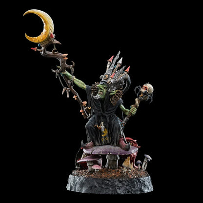 Warhammer 40k Skragrott Der Loonking Limitierte Auflage Statue von Weta