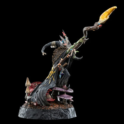 Warhammer 40k Skragrott Der Loonking Limitierte Auflage Statue von Weta