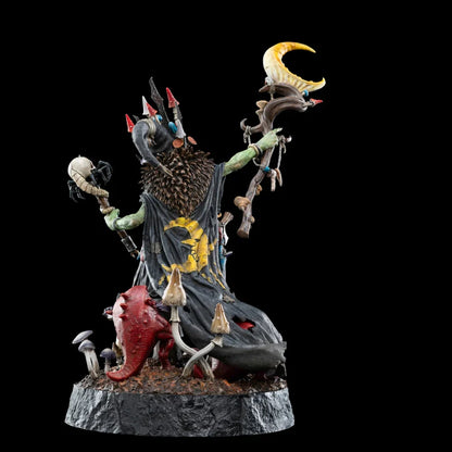 Warhammer 40k Skragrott Der Loonking Limitierte Auflage Statue von Weta