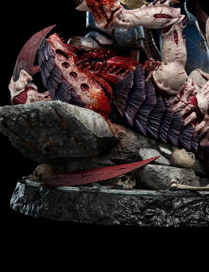Warhammer 40k Skragrott Der Loonking Limitierte Auflage Statue von Weta