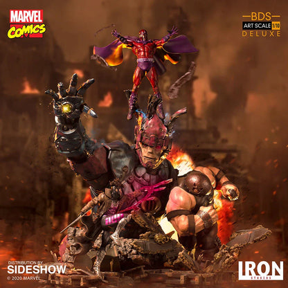 X-Men gegen Sentinel 2 (Deluxe) 1:10 Maßstab Statue von Iron Studios